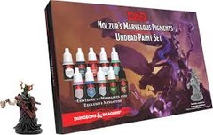 Paint Set: D&D 5e - Nolzurs Marvelous Pigments - Undead Paint Set TAP75005